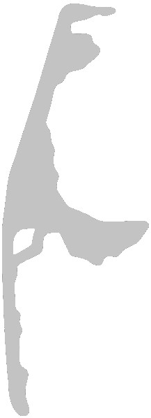 AUFKL.SYLT,4,5CM,SILBER/G
