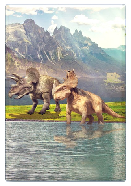 MAGN.DINOSAURIER,GEZEICH.