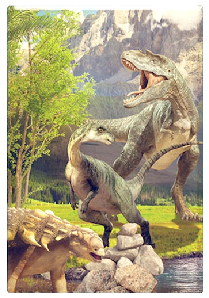 [383304] MAGN.DINOSAURIER,GEZEICH.