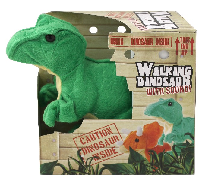 DINO,LAUFEND, 18CM , BOX