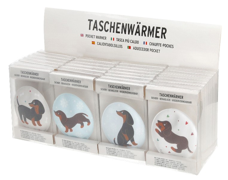 [540105] TASCHENWÄRMER DACKEL  8SO