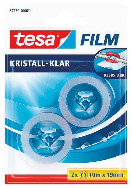 [245396] TESA-FILM 10MX19MM,2ER SB