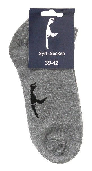 [958264] SNEAKER,SYLT,GRA.GR.39-42