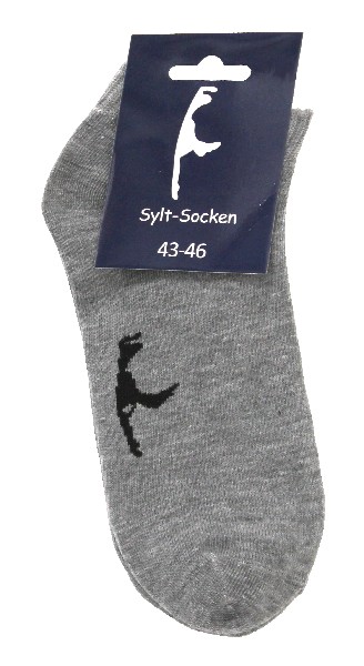[958265] SNEAKER,SYLT,GRA.GR.43-46
