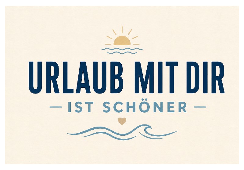 [383829] MAGN.URLAUB MIT DIR IST