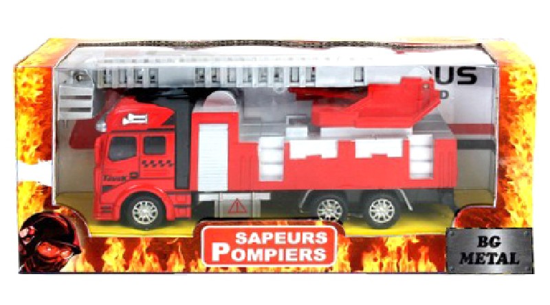 FEUERWEHR,MET.21CM    BOX