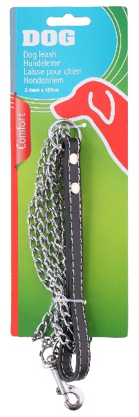 HUNDELEINE,KETTE,LEDER SB